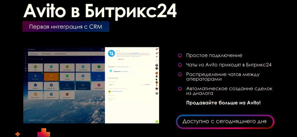 Битрикс24.Бостон - Avito