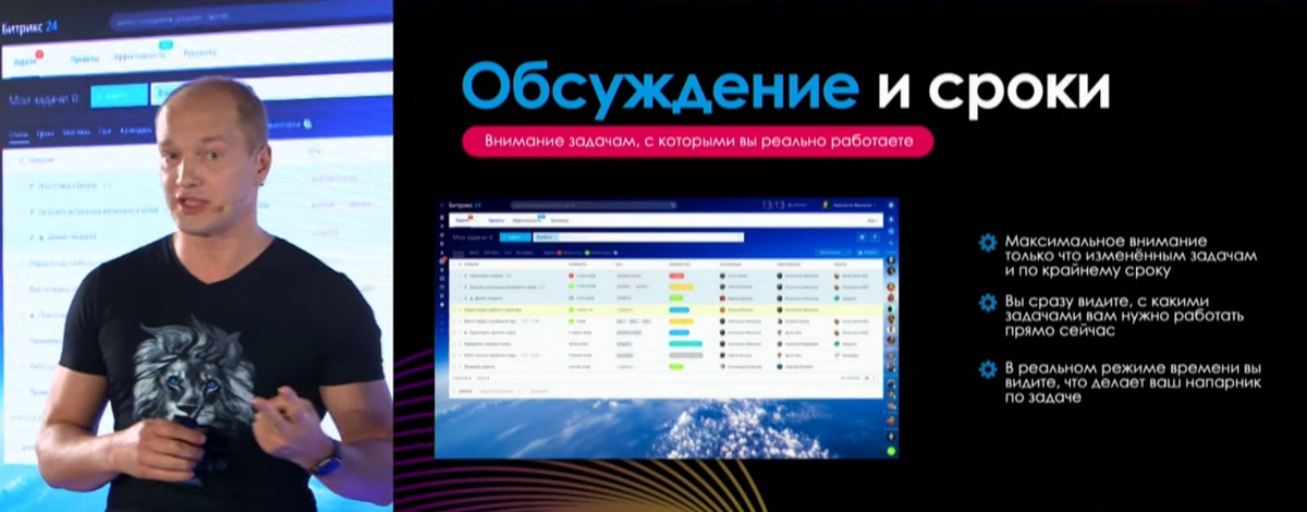 Битрикс24.Лондон - Задачи