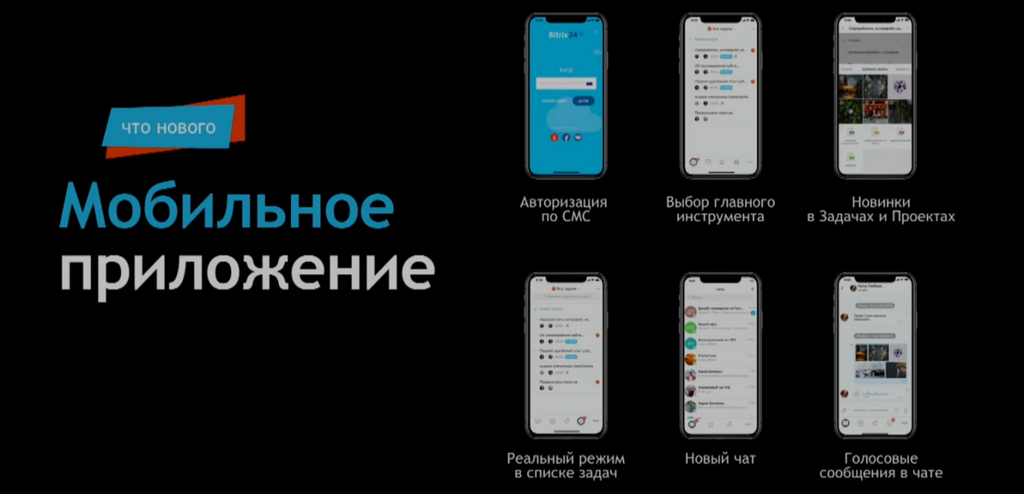 Битрикс24.Дубай –Мобильное приложение