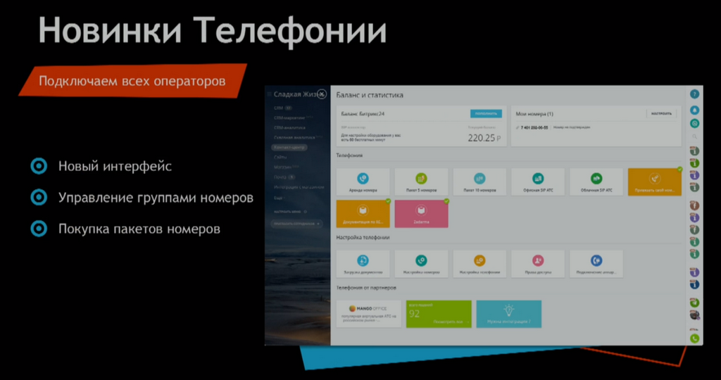 Битрикс24.Дубай -Телефония